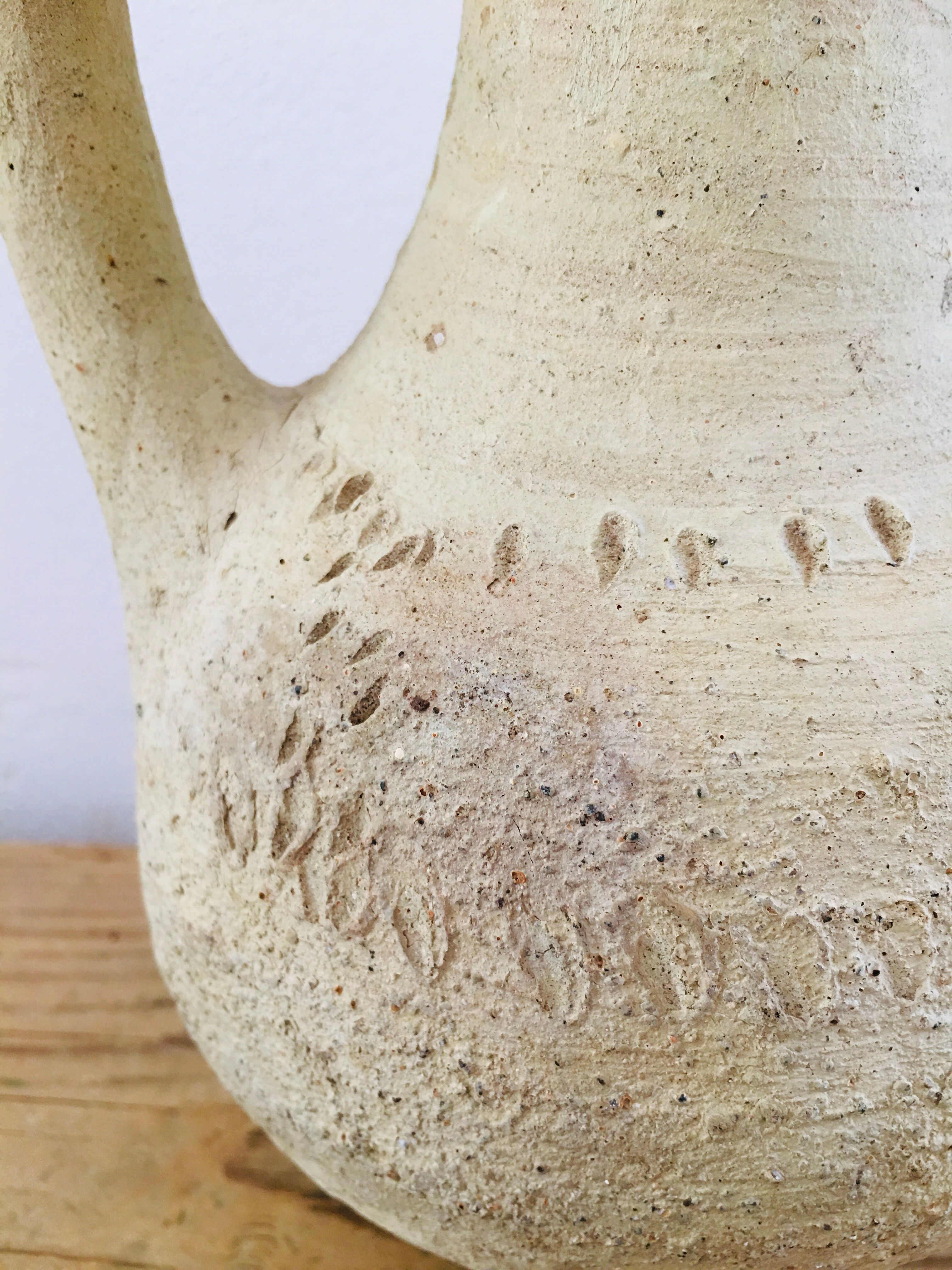 Terracotta jar