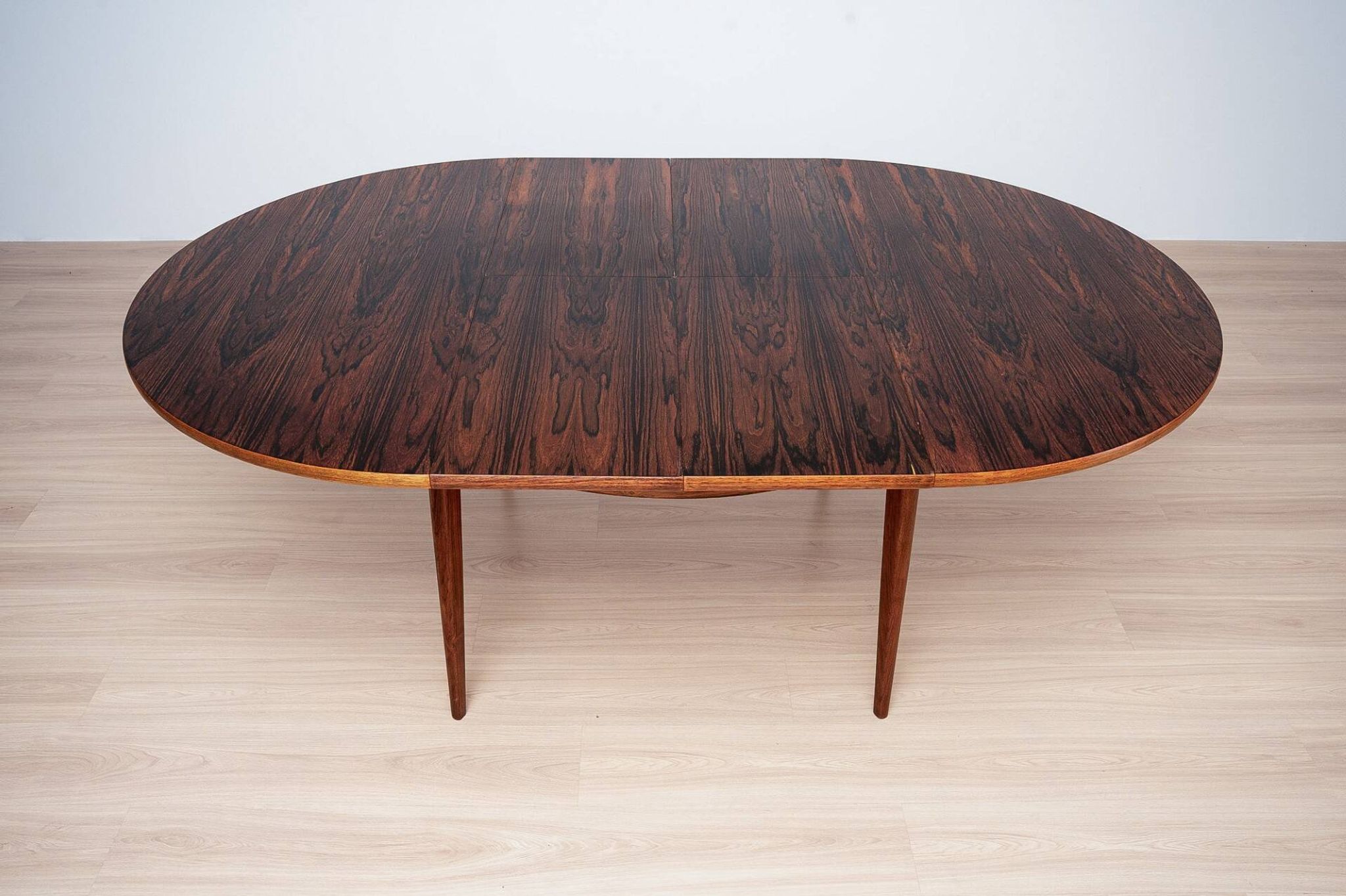 1960s Mid-Century Dining Set, 6 Carlton Armchairs by Låte Møbelfabrikk & Ex