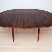 1960s Mid-Century Dining Set, 6 Carlton Armchairs by Låte Møbelfabrikk & Ex