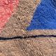 Colorful Beni M'Rirt Berber rug - 150 x 106 cm