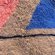 Colorful Beni M'Rirt Berber rug - 150 x 106 cm
