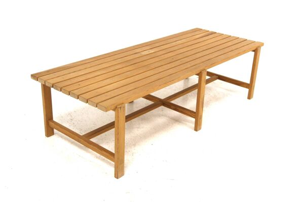 Banc scandinave en pin, Suède, 1970