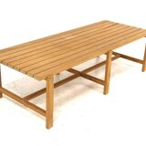 Scandinavian pine bench, Sweden, 1970