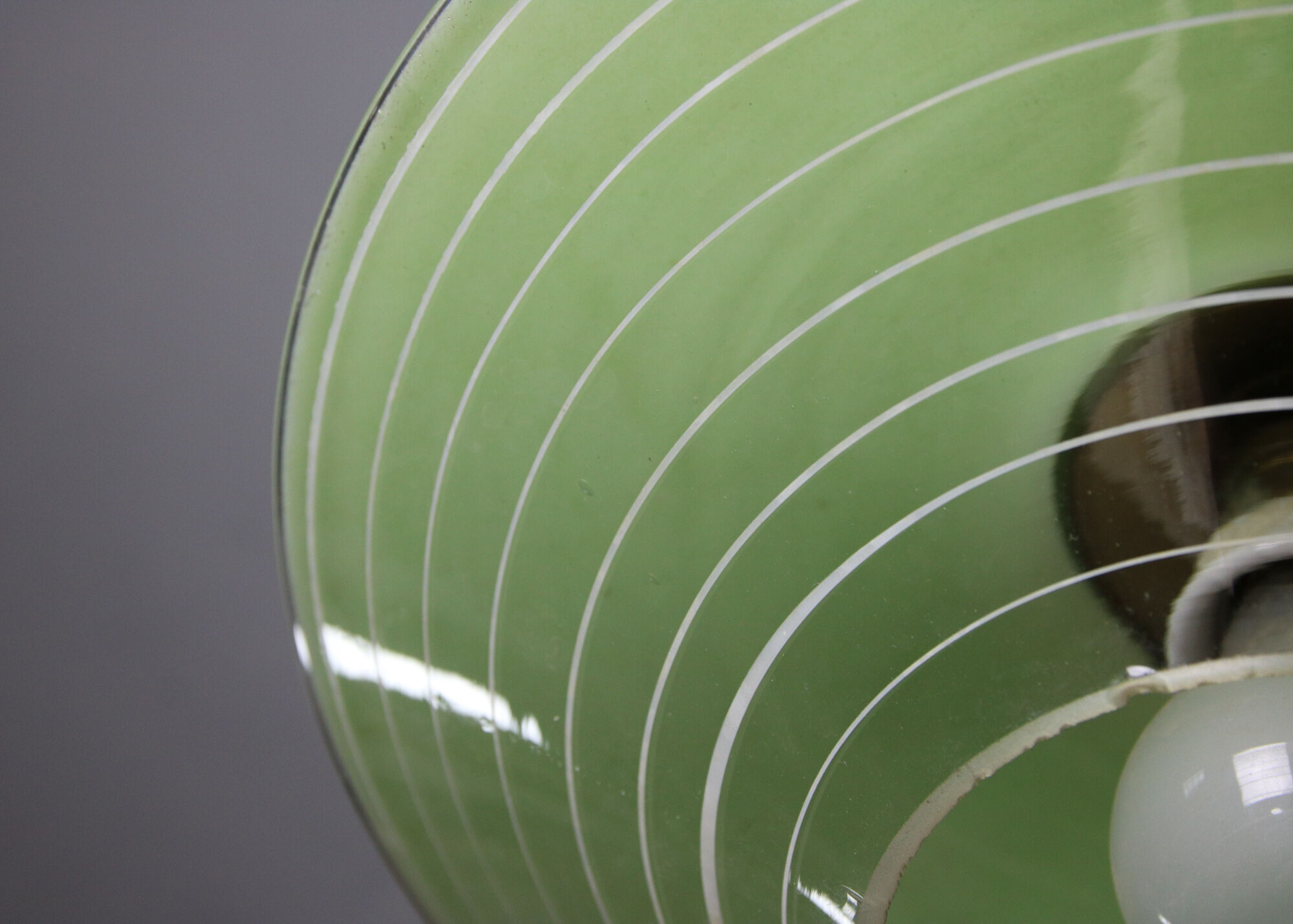 Mid-Century Space Green Pendant Lamp