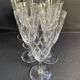 8 champagne flutes - cut crystal – cristalleries royales de champagne