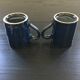 Paire de mugs bleu nuit
