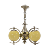 Rare Art Deco Chandelier, 1920s