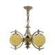 Rare Art Deco Chandelier, 1920s