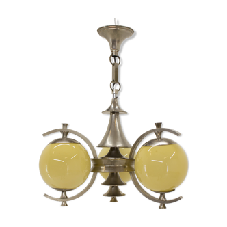 Rare Art Deco Chandelier, 1920s