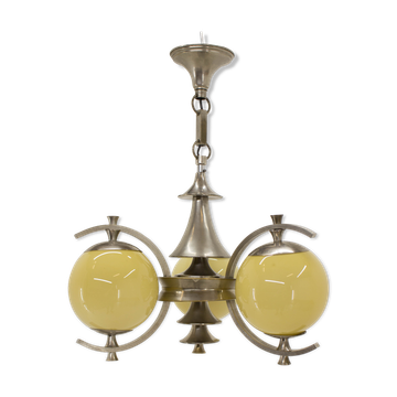Lustre rare art déco années 1920