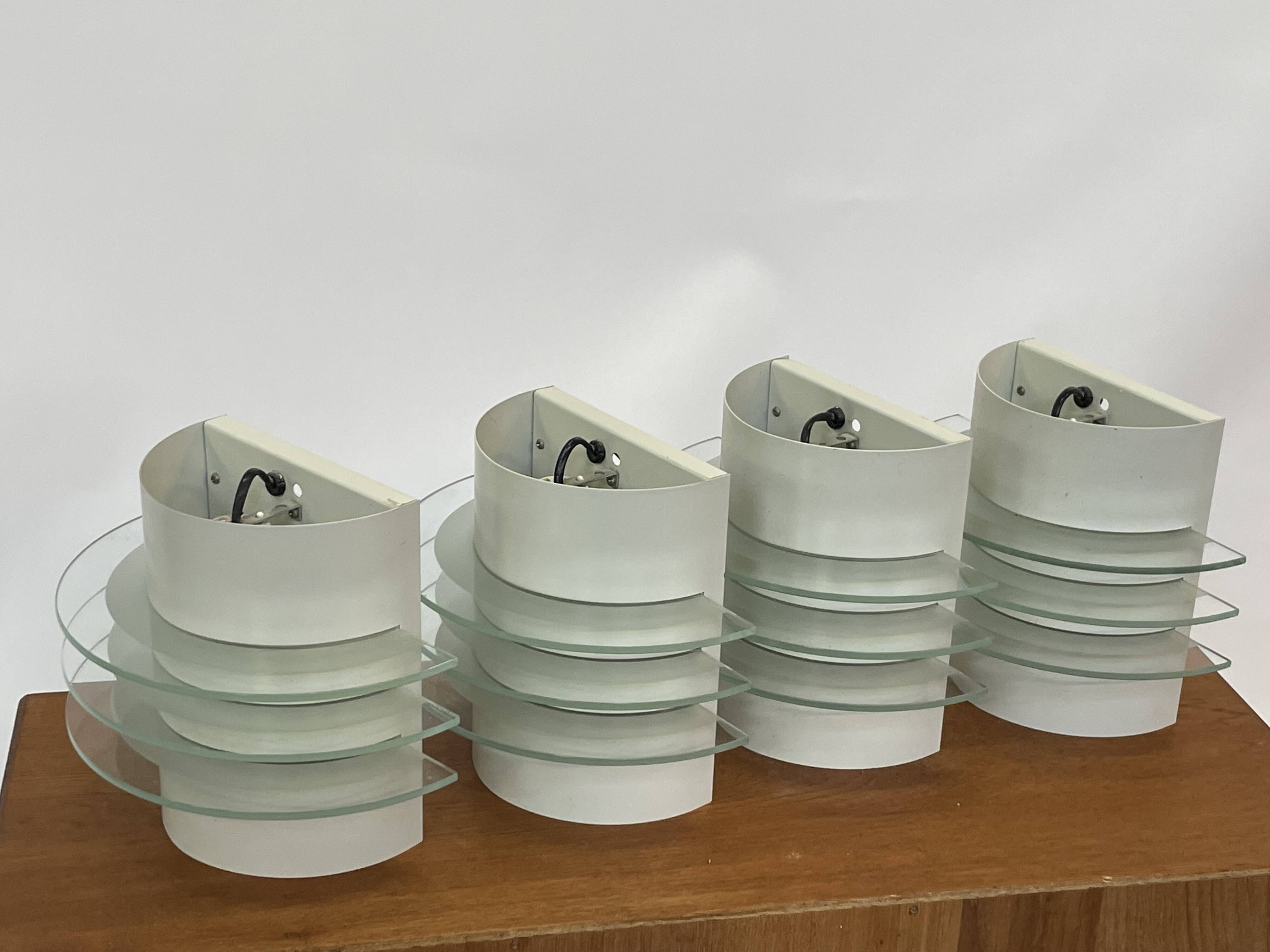 Vintage Ikea Wall Lamp Drittel Wall Lamp Design Glass Metal