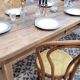 Oak farmhouse table