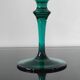 Vintage glass soliflore - Emerald Base - 60s/70s Design