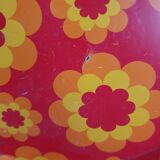 Metal flower top