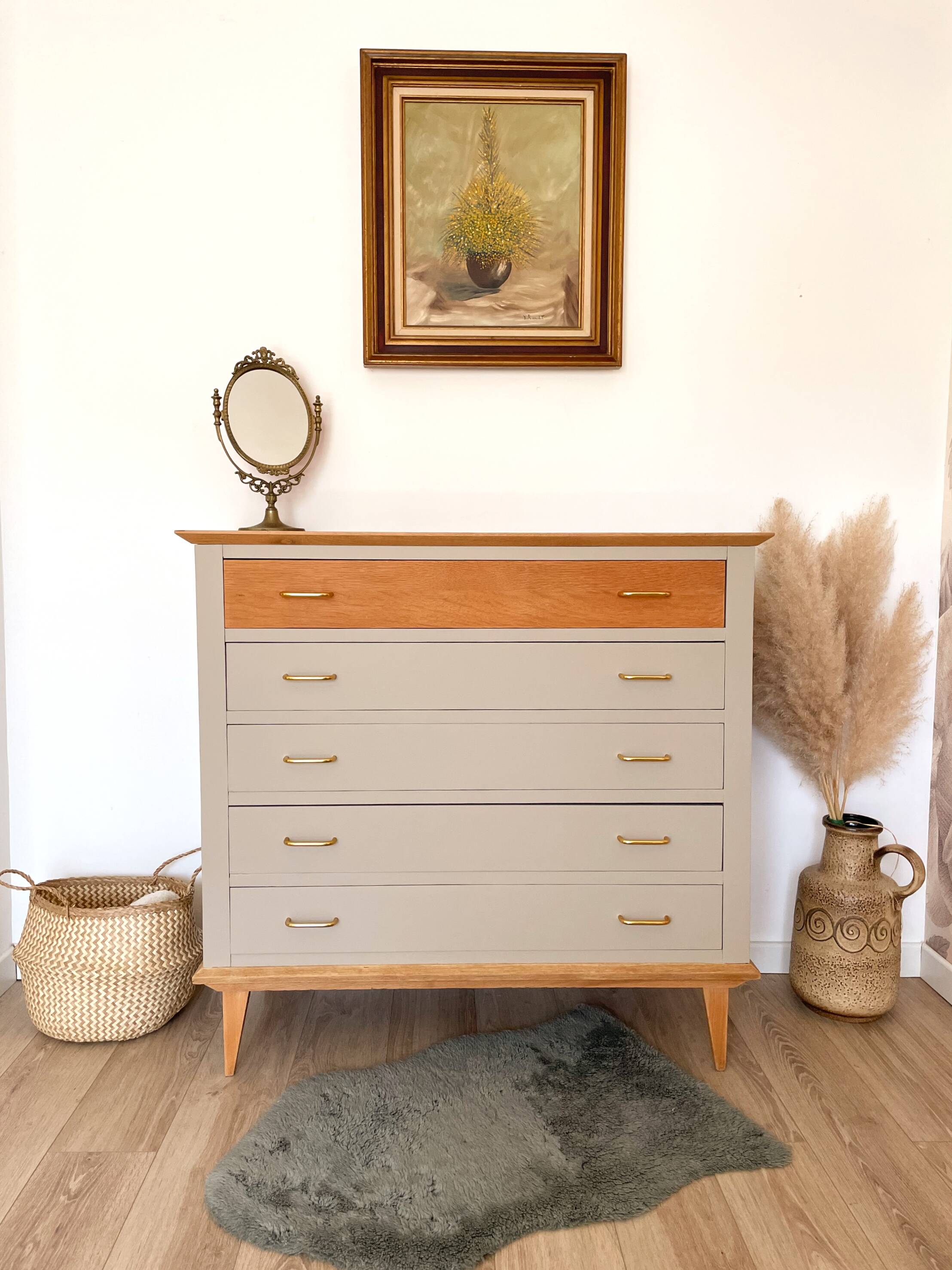 1960s chest of drawers