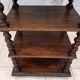 High Louis XIII writing desk in oak, 19th century.