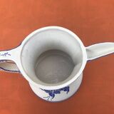 Pitcher / Vase floral decoration Bassano Ceramics