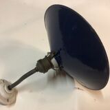 Blue enamelled sheet 1900