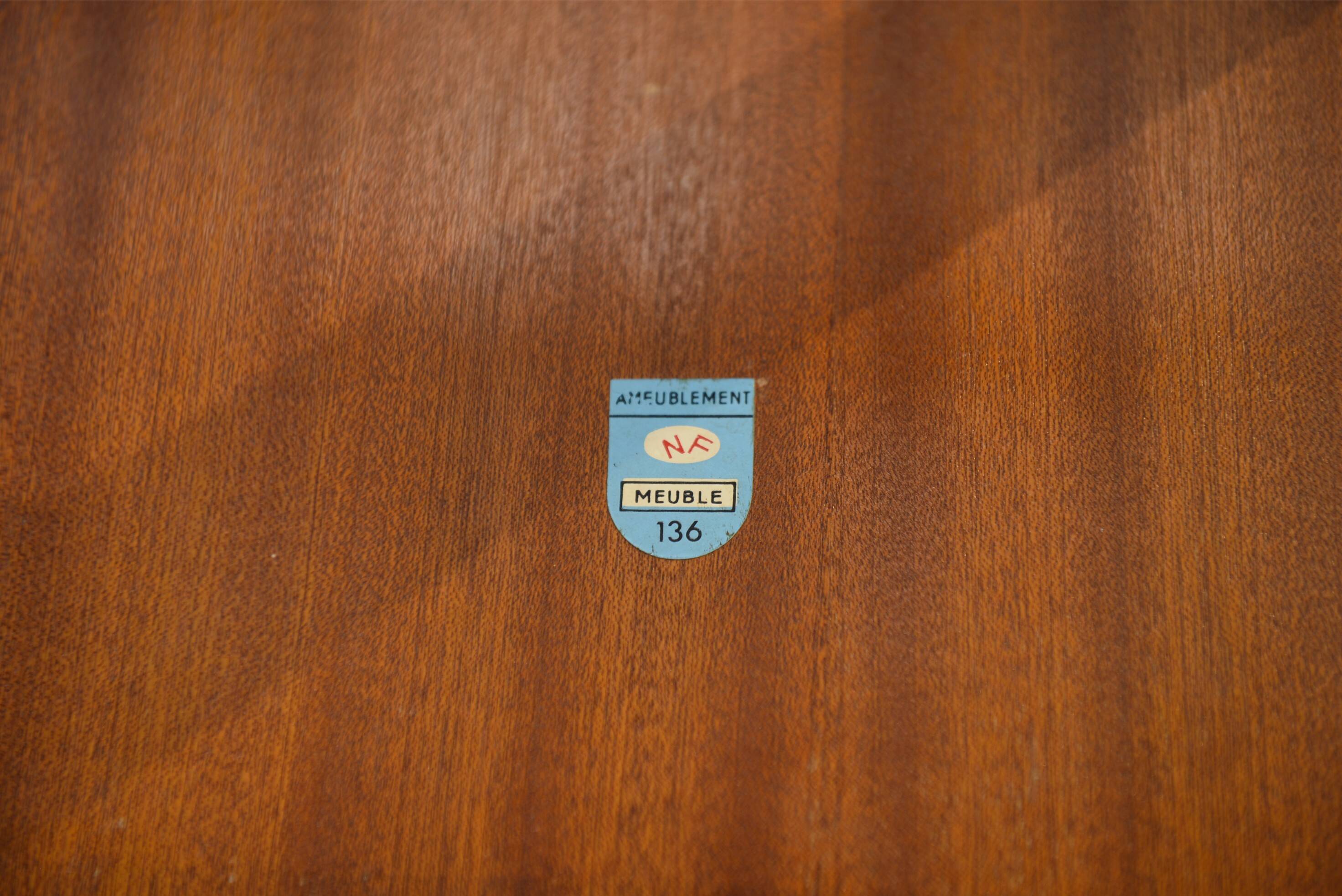 Scandinavian teak coffee table from the 1960s.