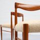 Teak Dining Chairs by H.W. Klein for Bramin 1960s