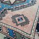 Tapis de couloir turc vintage