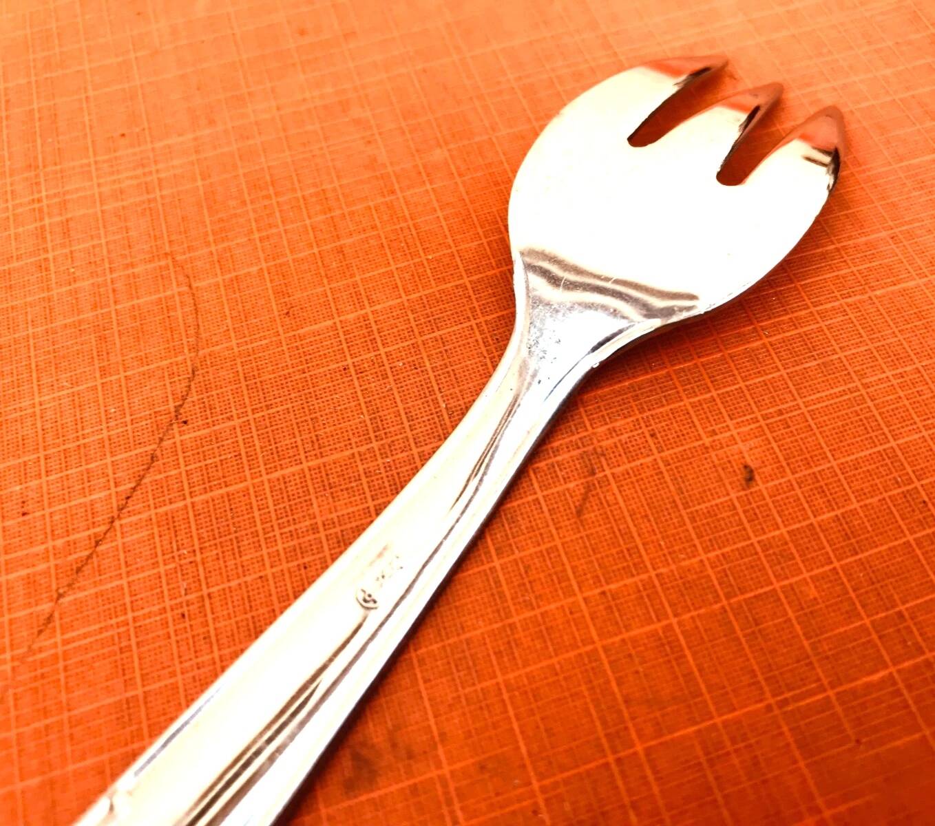 1970s 12 dessert forks Guy Degrenne