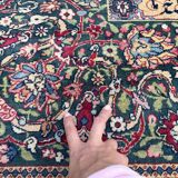Tapis persan tabriz ancien vers 1920 260x380cm