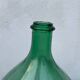 Large green glass lady Jeanne