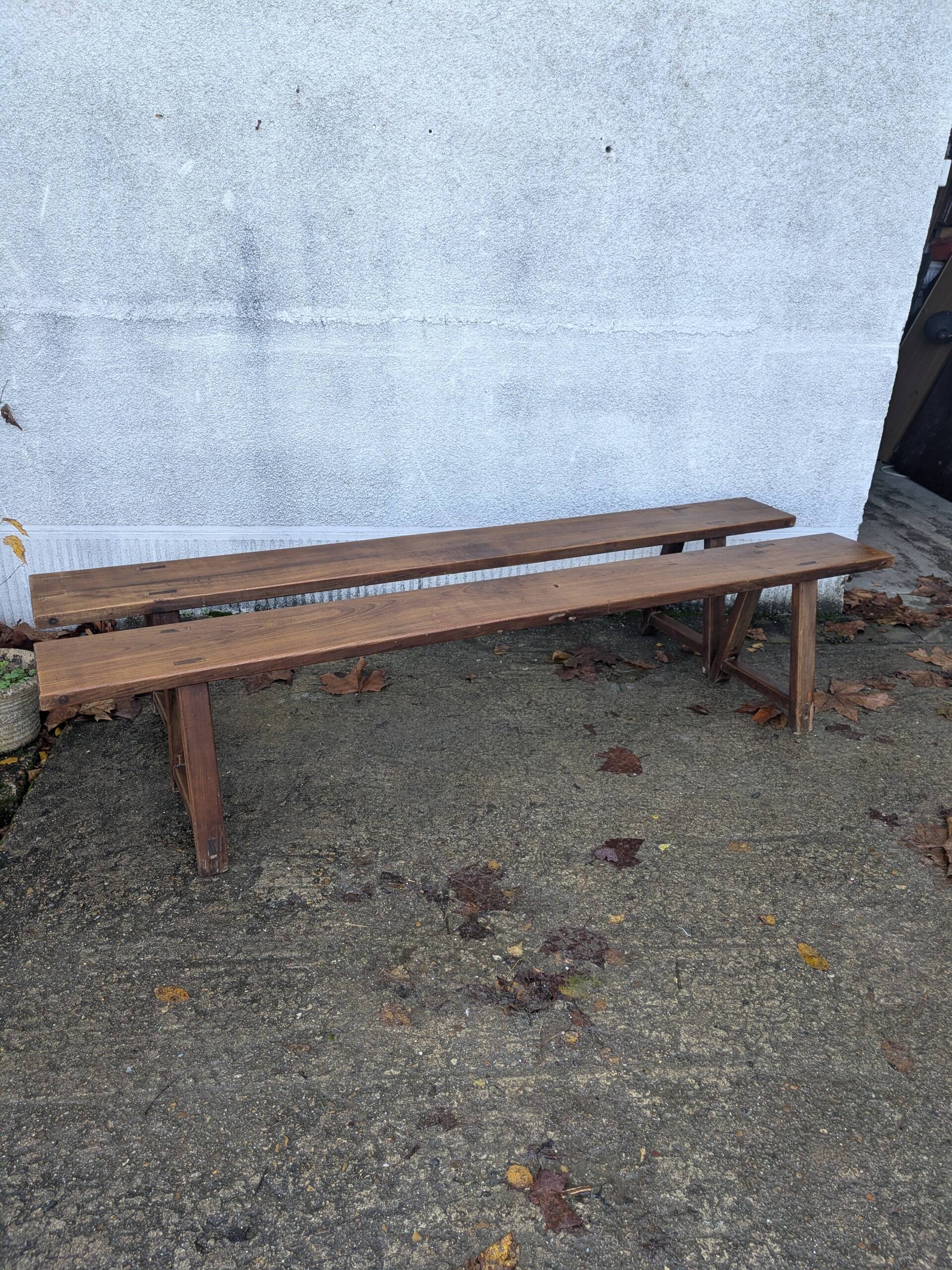 Farm bench