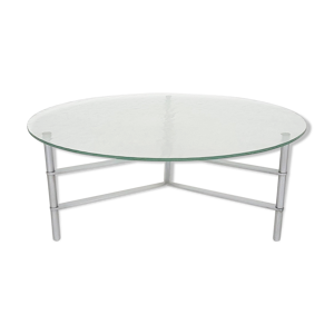 Table basse ronde en