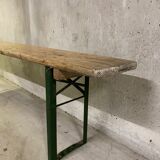 Guinguette bench
