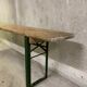 Guinguette bench