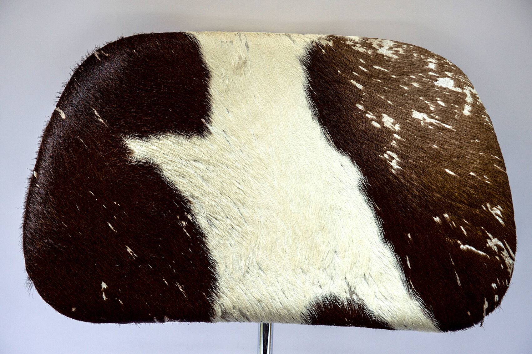 Lounge chair by Charles and Ray Eames "LCM" calfs skin