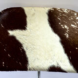 Lounge chair by Charles and Ray Eames "LCM" calfs skin