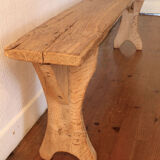 Old bench light oak