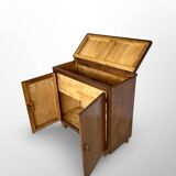 Buffet/crédence Art déco italien en noyer, années 1940