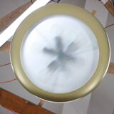 1930s Bauhaus "UFO" Chandelier by Josef Hurka, Czechoslovakia