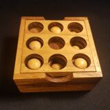 Wooden puzzle