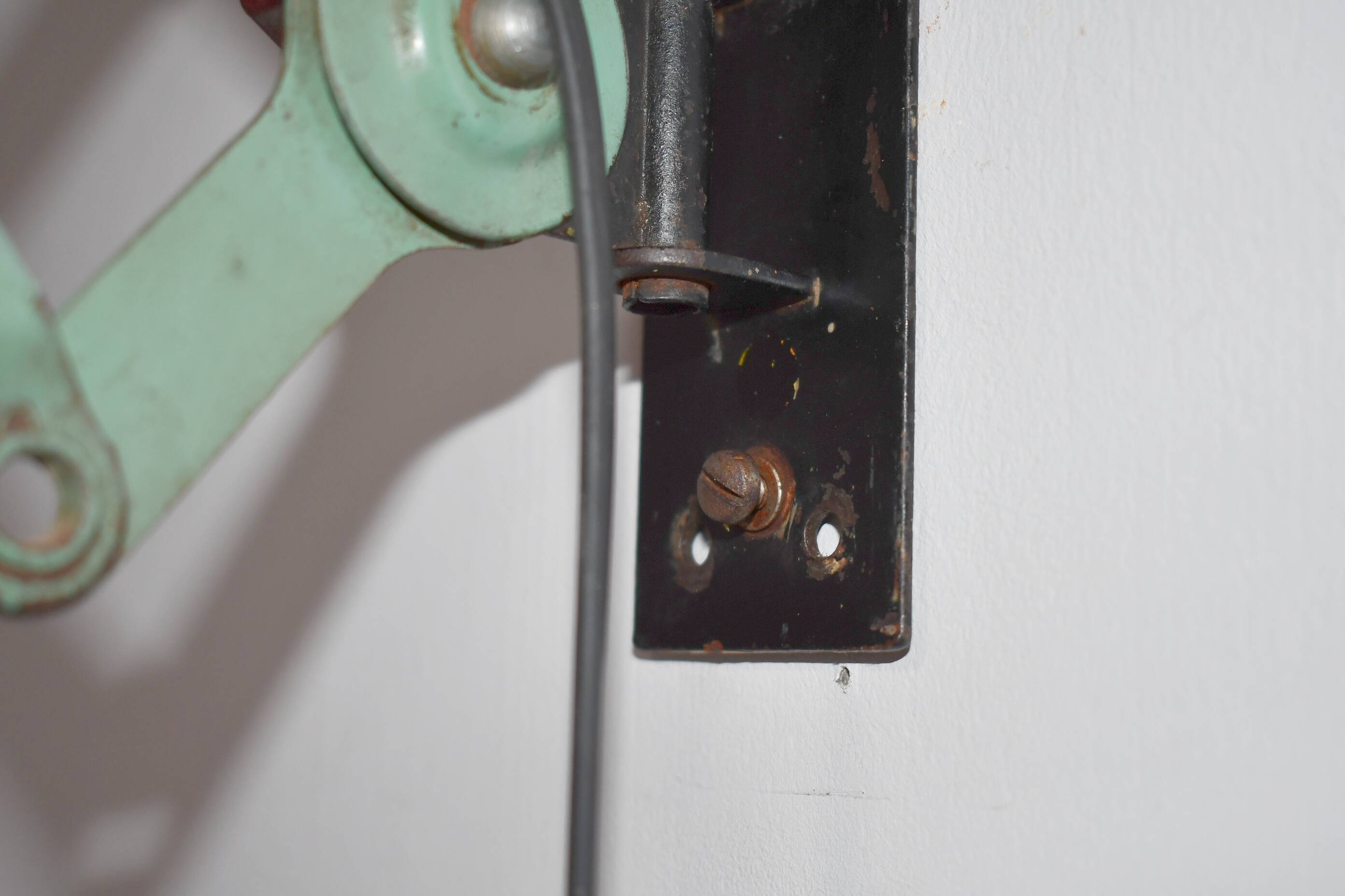 Scissor lamp by Reif, Germany. 1960s