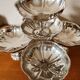 6 stainless steel dessert cups