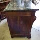 Bahut 2 doors 2 drawers in walnut period restoration a crosse