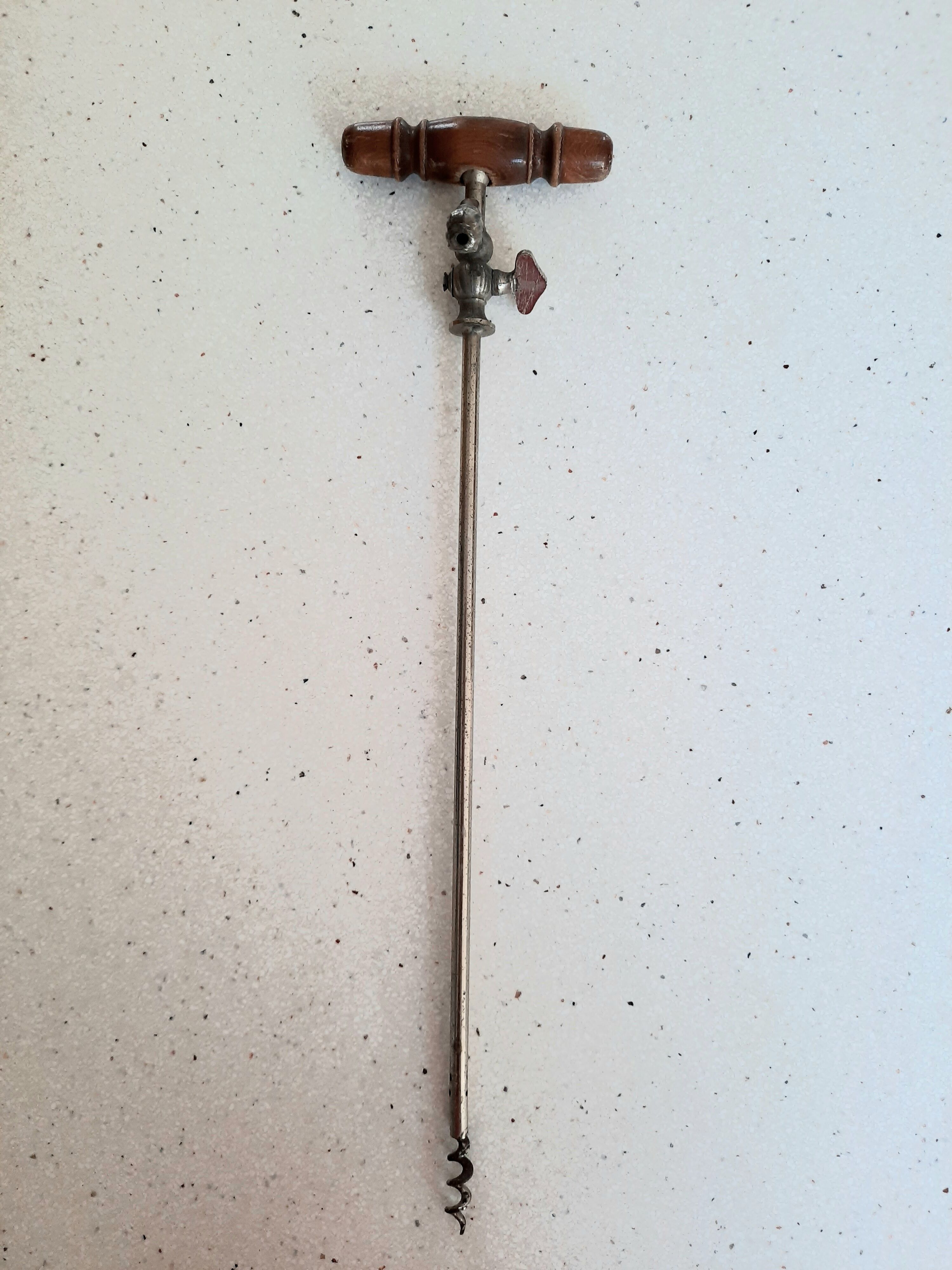 Former shooter in champagne