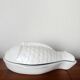 Large vintage ceramic fish dish