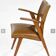 Pair of vintage Scandinavian style armchairs