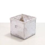 Square Willy Guhl planters for Eternit