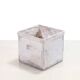 Square Willy Guhl planters for Eternit