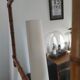 Bamboo mirror 94 x 71 cm