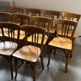 Set of 10 Baumann Bistro Chairs