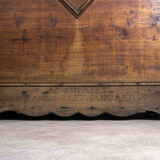 Old wooden chest