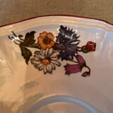Set of 4 Sarreguemines cup coasters